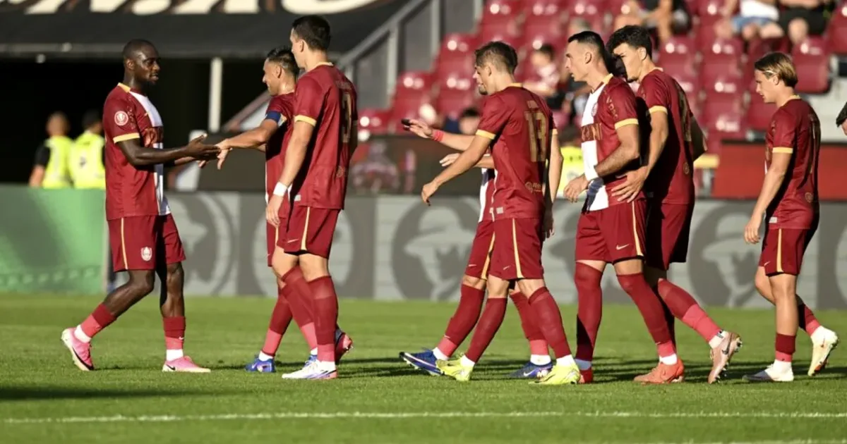 FC Argeș - CFR Cluj 0-1. Kresic aduce trei puncte ardelenilor, Argeșul fără victorie