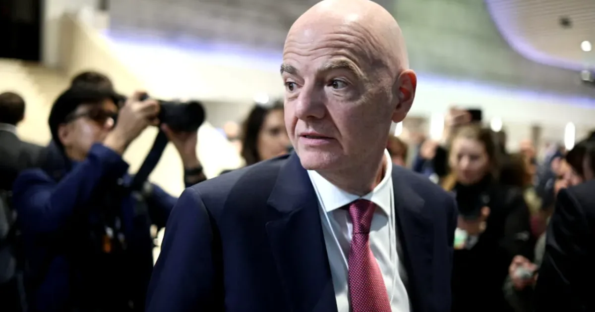 Federațiile arabe își reafirmă sprijinul pentru Infantino înaintea alegerilor FIFA