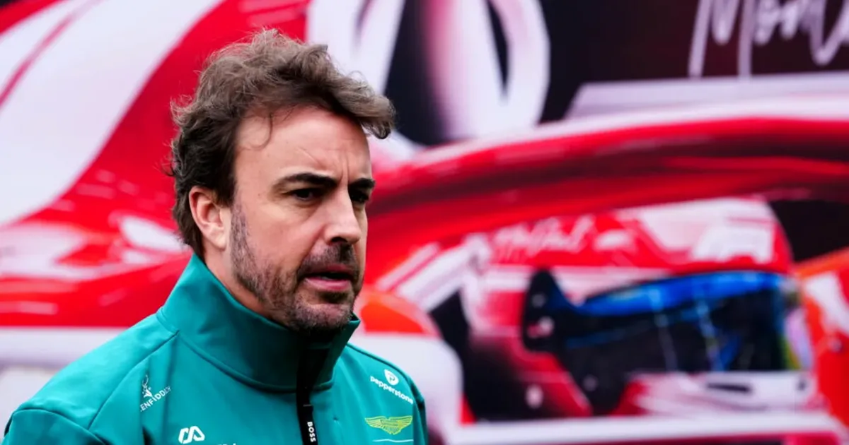 Fernando Alonso, 45 de ani, dezvăluie motivul rămânerii în Formula 1