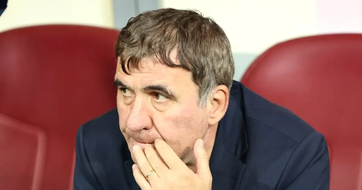 Gică Hagi, întrebat dacă va continua la națională: „Avem timp de mâine încolo”