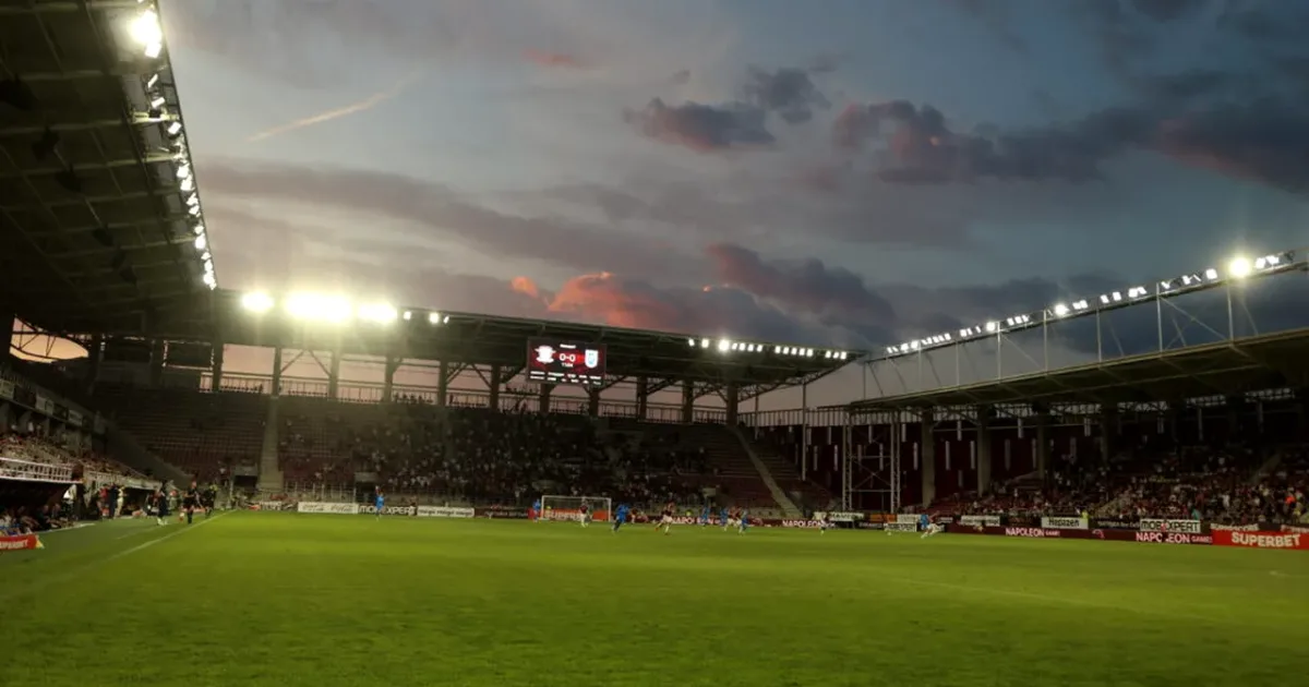 Giuleștiul, sold out la amicalul Rapid - Genoa. Se joacă cu tribunele pline
