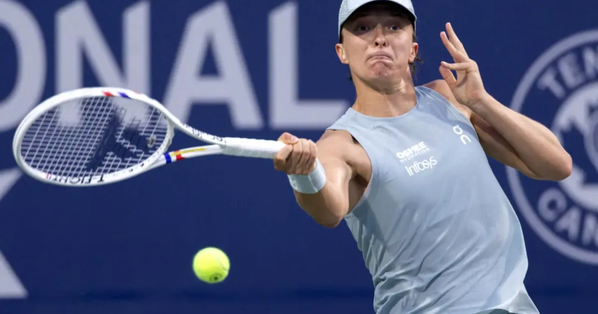 Iga Swiatek ajunge în sferturi la Beijing și egalează recordul Simonei Halep