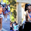 Influenceriță la Maratonul Berlinului: a pedalat pe traseu, apoi s-a lăudat cu recordul