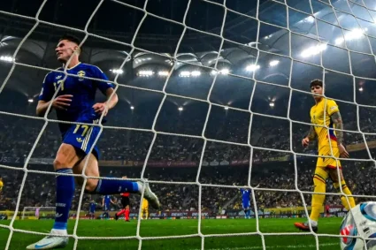 Înfrângerea cu Suedia afectează România: urnă a treia la EURO 2028