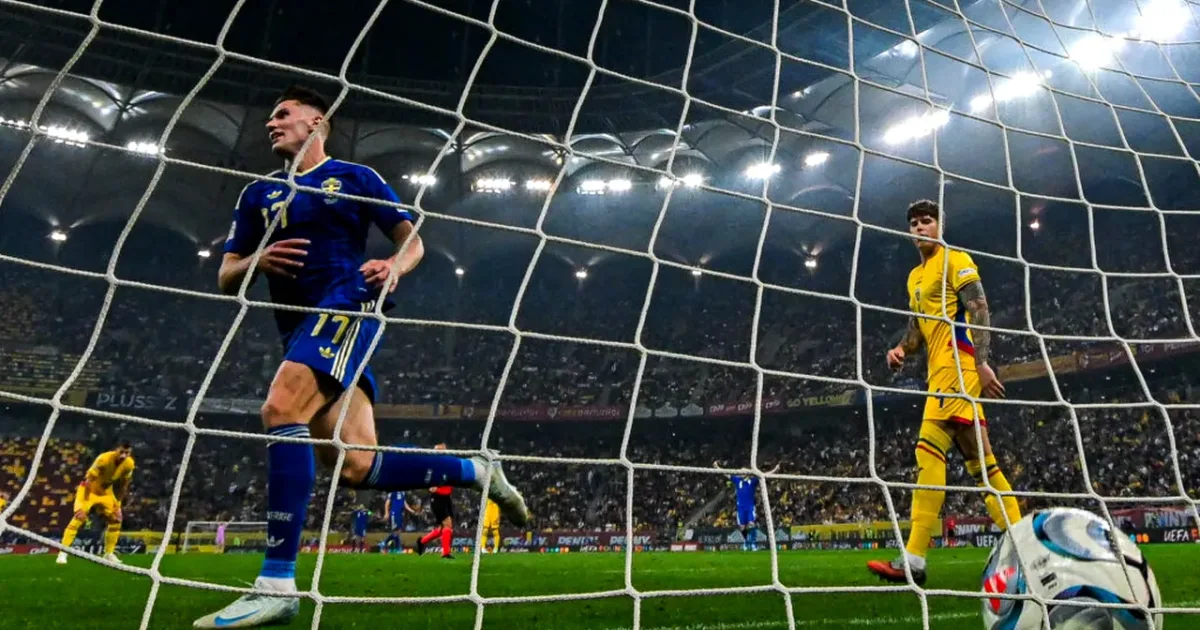 Înfrângerea cu Suedia afectează România: urnă a treia la EURO 2028