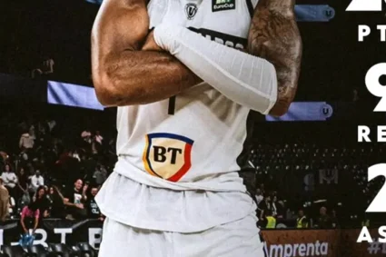 Javonte Smart, printre cei mai buni jucători ai etapei a doua din EuroCup