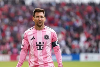 Messi a marcat de două ori pentru Inter Miami, după retragerea din națională
