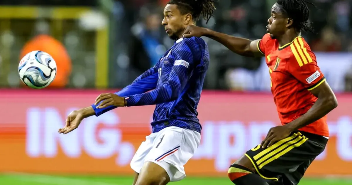 Michael Olise, după remontada Franței cu Belgia: Zidane ne-a spus ce trebuie să reparăm