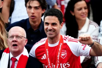 Mikel Arteta își prelungește contractul cu Arsenal până în 2030