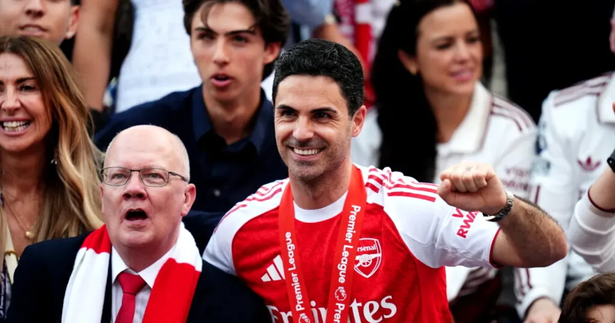 Mikel Arteta își prelungește contractul cu Arsenal până în 2030