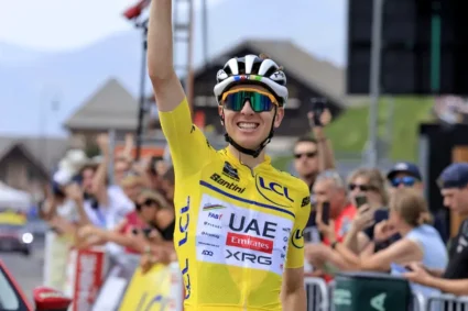 Pogačar e lider UCI, deși accidentat din august. Unde e primul român?