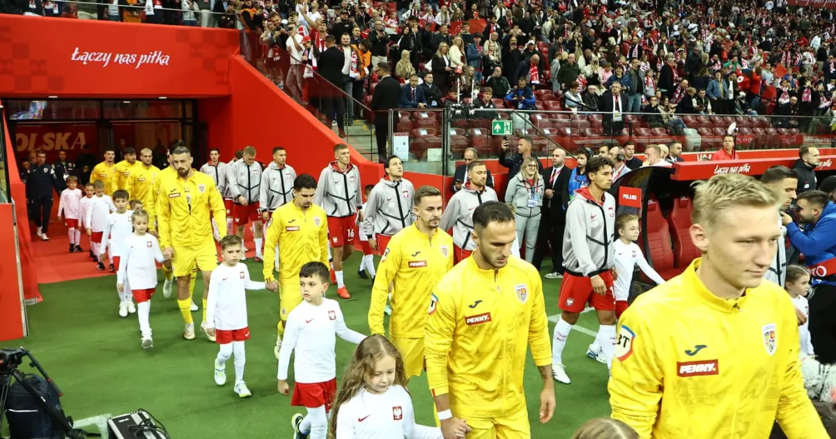 Polonia – România în runda a 3-a din Liga Națiunilor