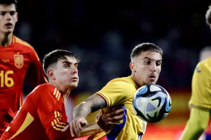 România U21, umilită de Spania în preliminariile Euro 2027. A încasat șapte goluri