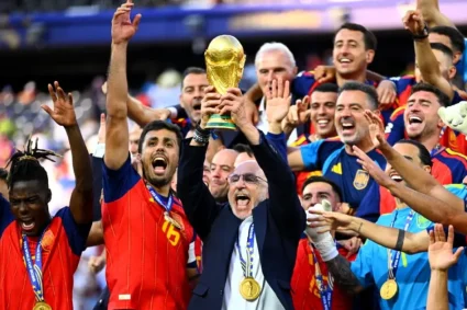 Spania rescrie istoria fotbalului. Recordul impresionant al campioanei mondiale