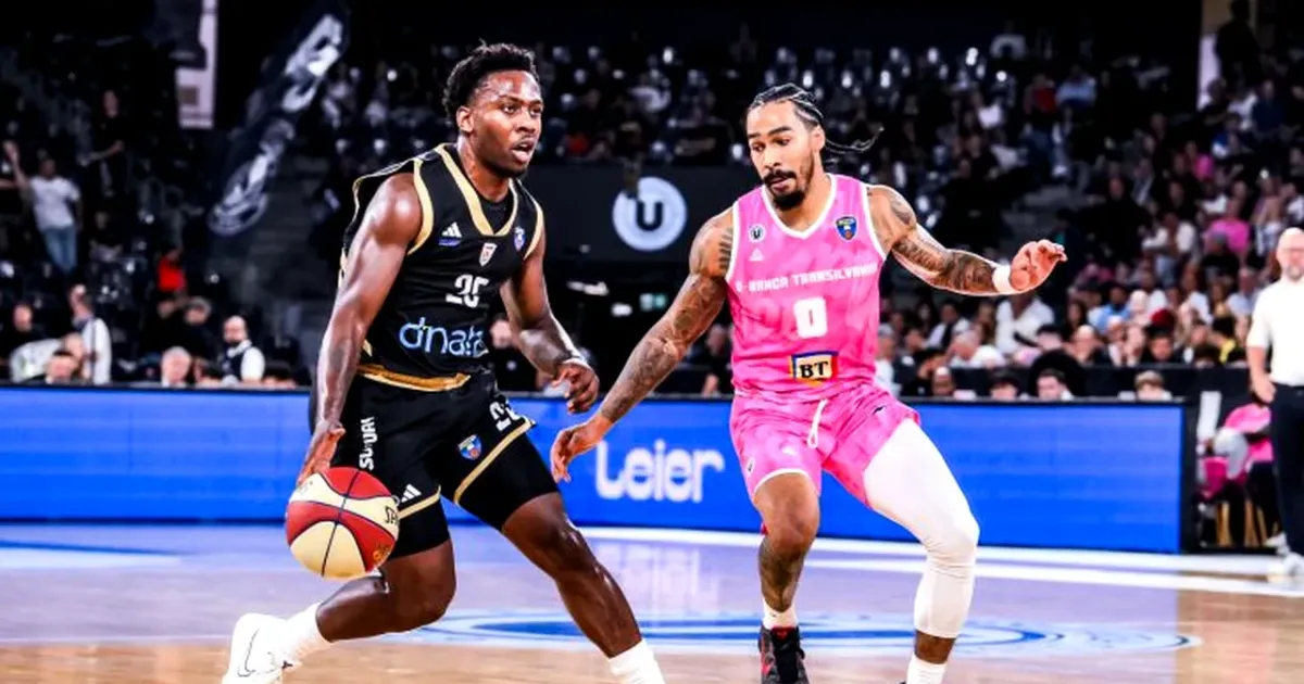 U-BT Cluj-Napoca, învinsă de Dubai Basketball în BTarena, în Liga Adriatică
