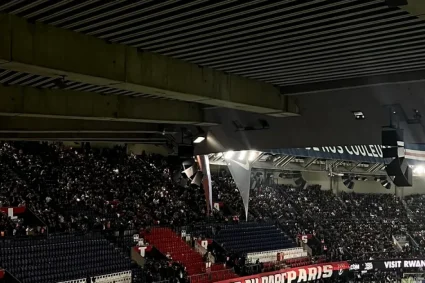 Ultrașii lui PSG, în grevă după confiscarea unui banner anti-represiune
