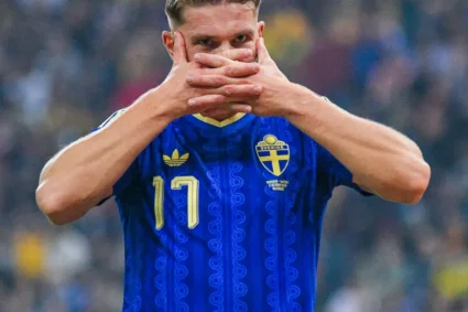 Viktor Gyökeres a stabilit un record după golul marcat României
