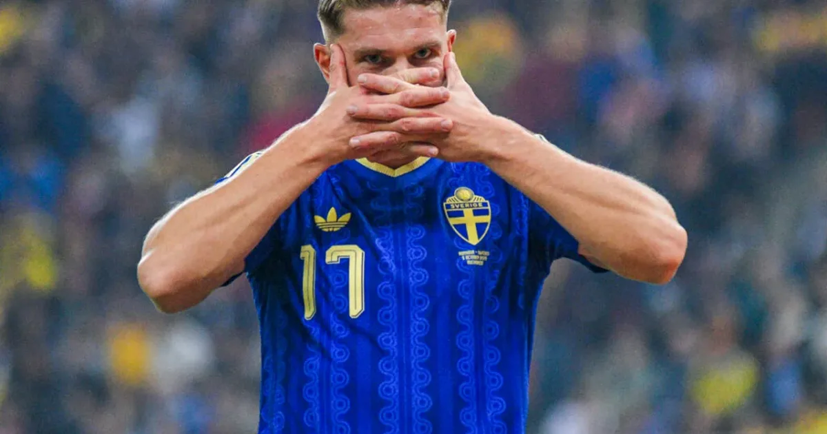 Viktor Gyökeres a stabilit un record după golul marcat României