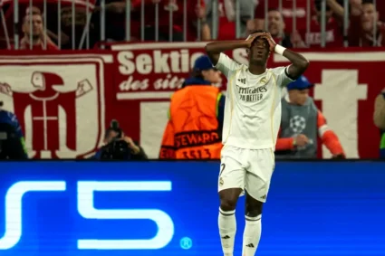 Vinicius a marcat, dar VAR i-a anulat golul și l-a eliminat la Real Madrid